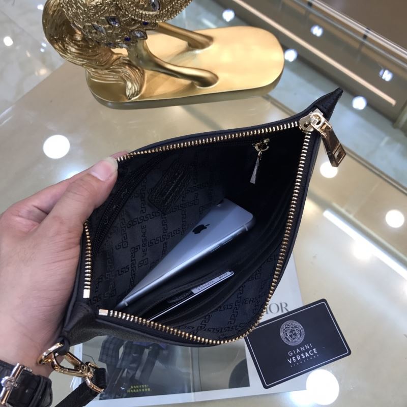 Mens Versace Clutch Bags